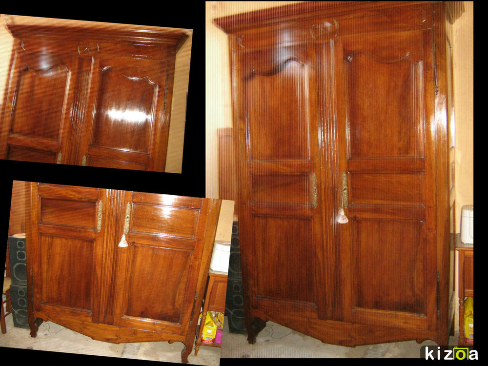 Rare armoire noyer &eacute;poque directoire en parfait &eacute;tat Meubles