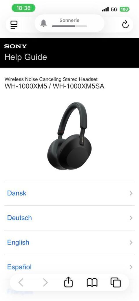 casque Sony Brive-la-Gaillarde (19)