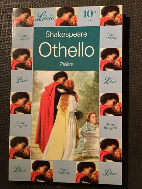 Livre. Othello de Shakespeare 5 Arcueil (94)