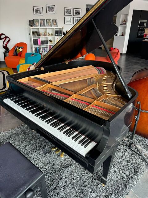 Piano Steinway & Sons  (Modèle M) Augny (57)