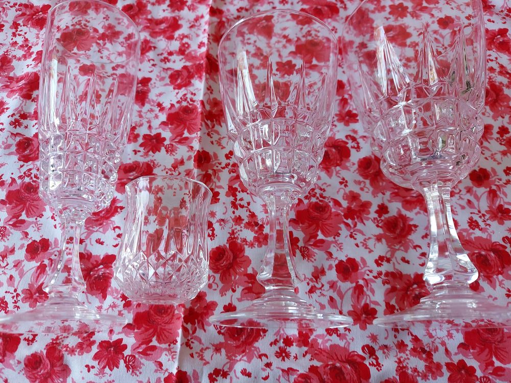 Verres cristal Cuisine