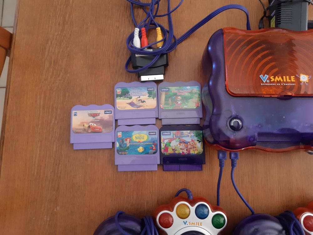 VSmile Consoles et jeux vidéos