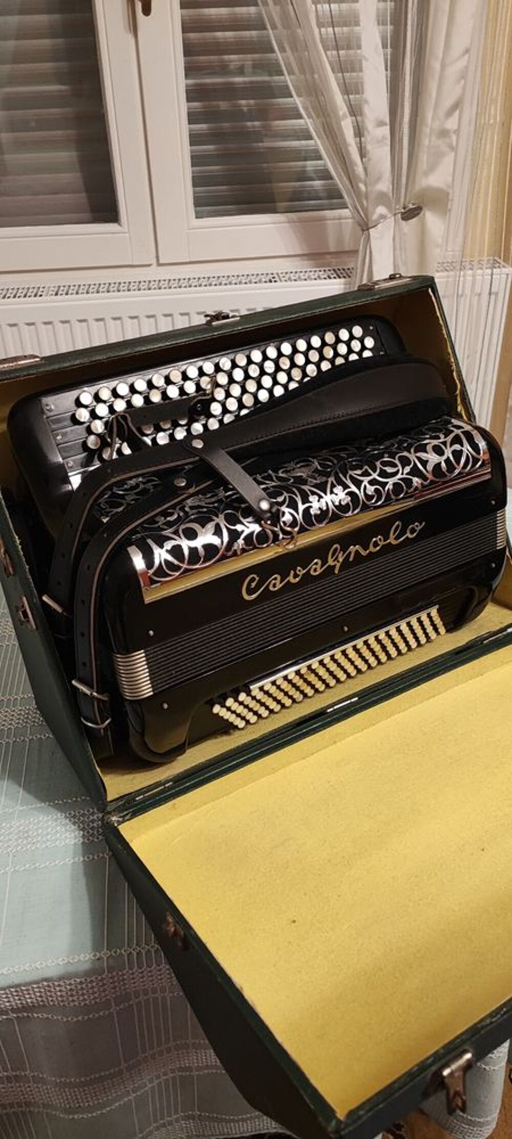 Accord&eacute;on Cavagnolo Instruments de musique