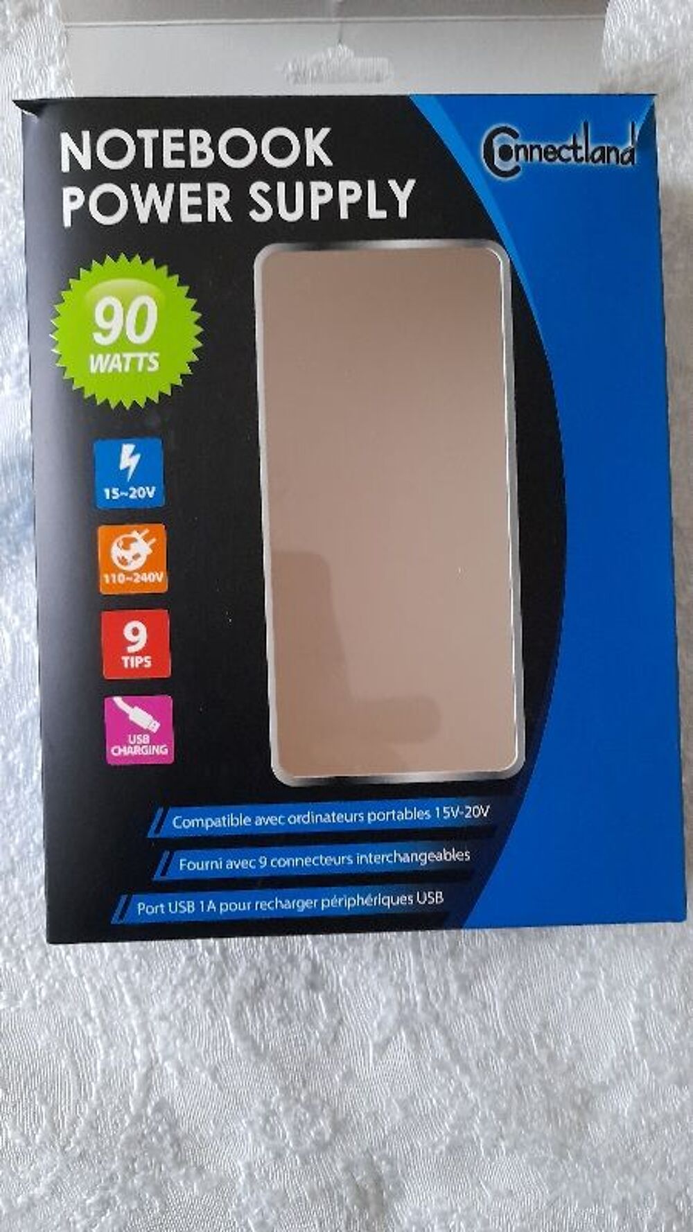 chargeur NOTEBBOOK POWER SUPPLY Téléphones et tablettes
