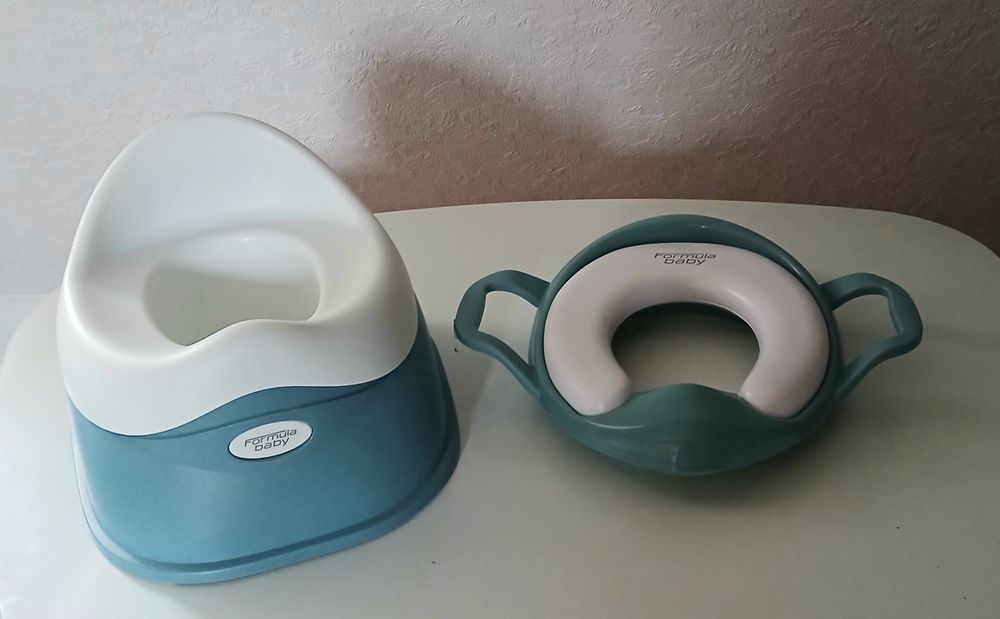 Pot enfant plus r&eacute;ducteur WC Pu�riculture