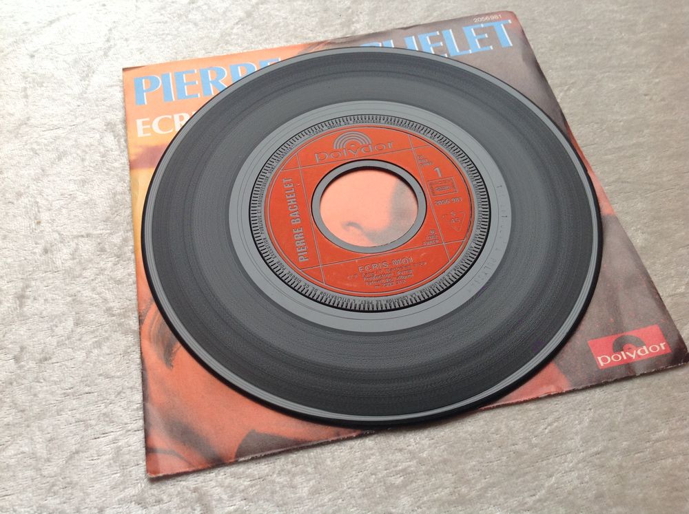 PIERRE BACHELET ECRIS-MOI 45 TOURS Envoi Possible
CD et vinyles