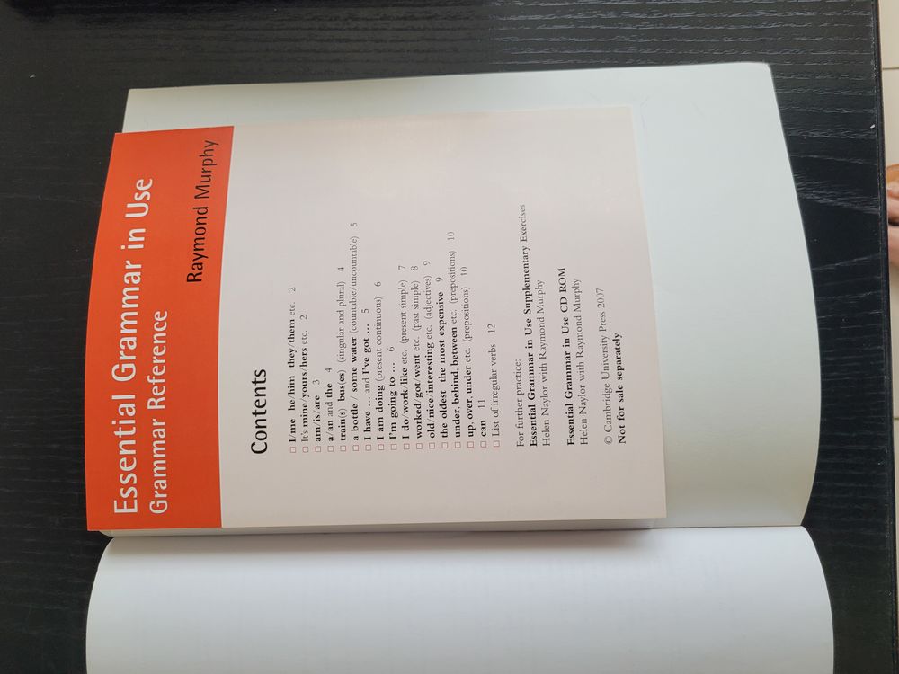 Anglais - Essentiel de Grammaire Livres et BD