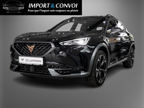 Cupra Formentor 2.0 TSI 310 ch DSG7 4Drive VZ 2021 occasion Strasbourg 67100