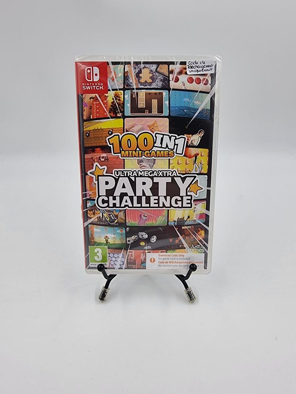 Jeu Nintendo Switch Ultra Mega Xtra Party Challenge neuf Consoles et jeux vidéos