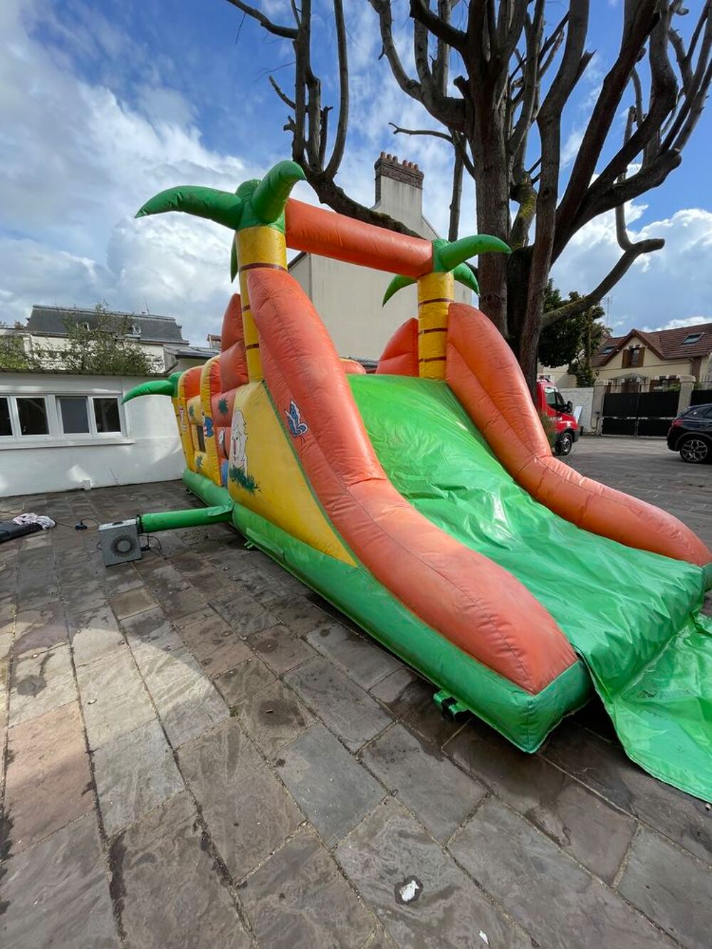 Ch&acirc;teau gonflable avec soufflerie Jeux / jouets