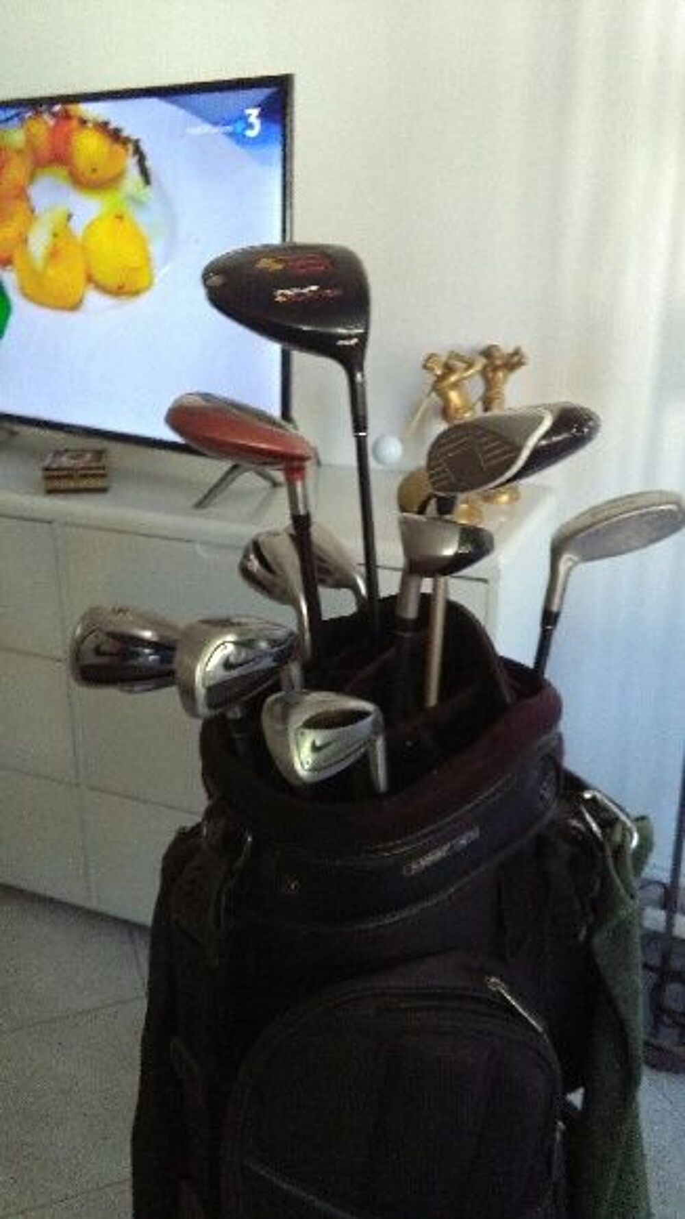 sac complet de golf
Sports