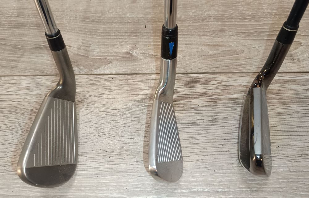 2 Fers 7 de Golf Taylormade Aero Burner Acier, RBladez Max Sports