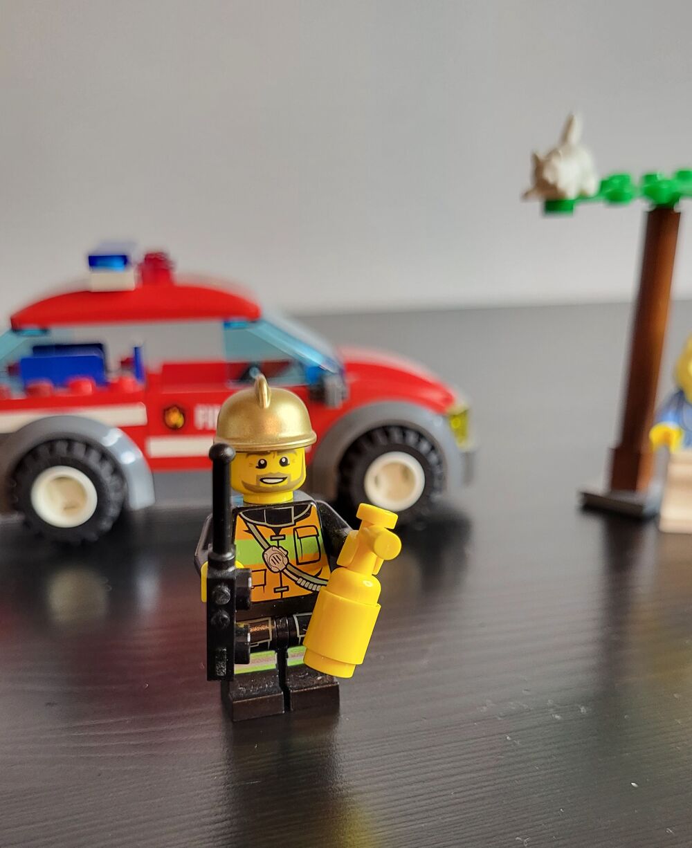 Lego city voiture du chef des pompiers ref 60001 Jeux / jouets