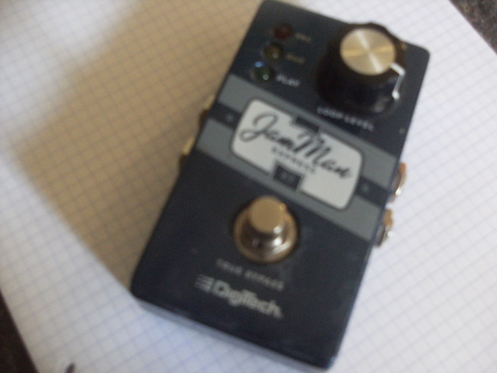 PEDALE LOOPER DIGITECH JAMMAN EXPRESS XT + ADAPTATEUR SECTEU Instruments de musique