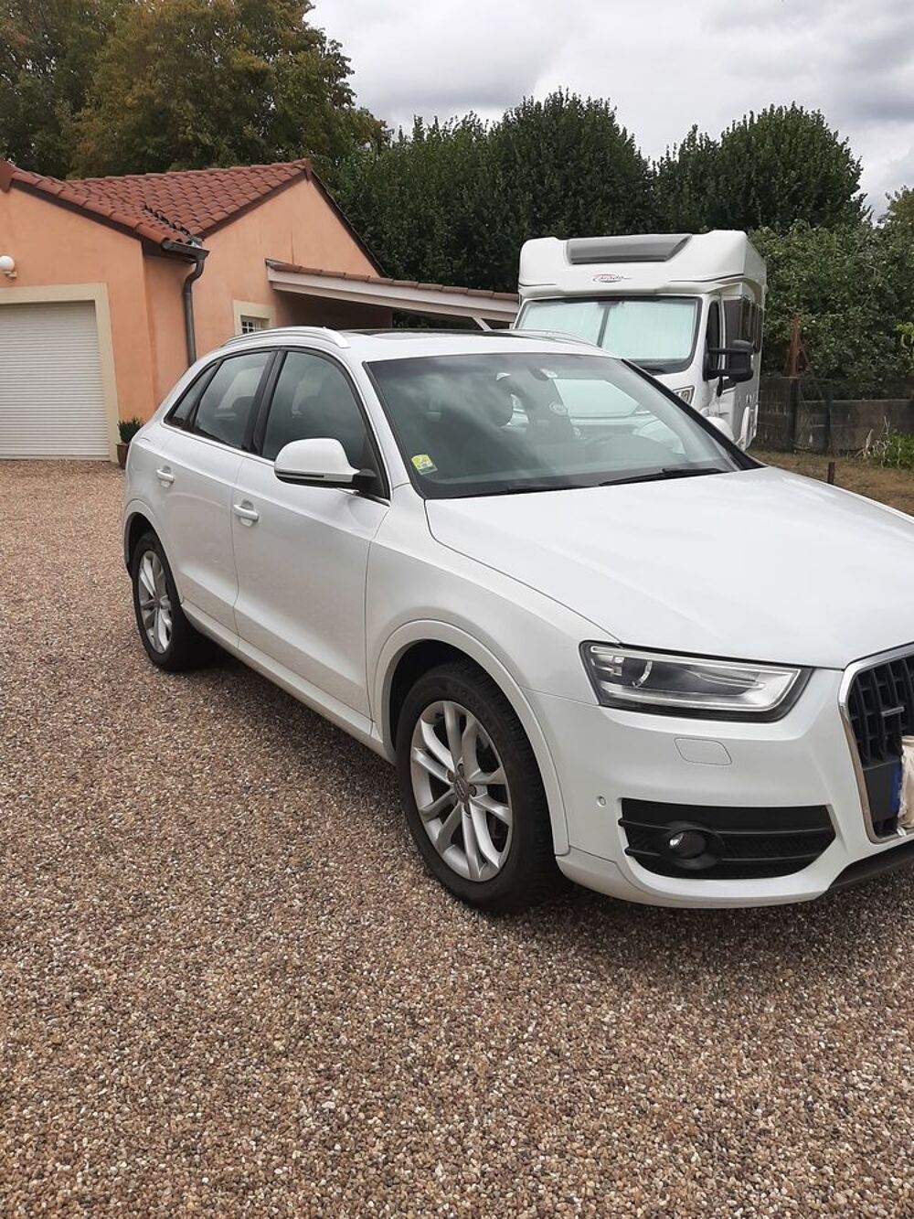 Q3 2.0 TDI 177 ch Quattro Attraction S tronic 7 2011 occasion 54530 Pagny-sur-Moselle