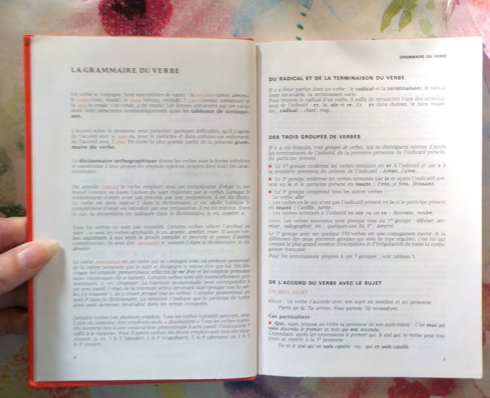 LE NOUVEAU BESCHERELLE 1. L'ART DE CONJUGUER 12 000 VERBES Livres et BD