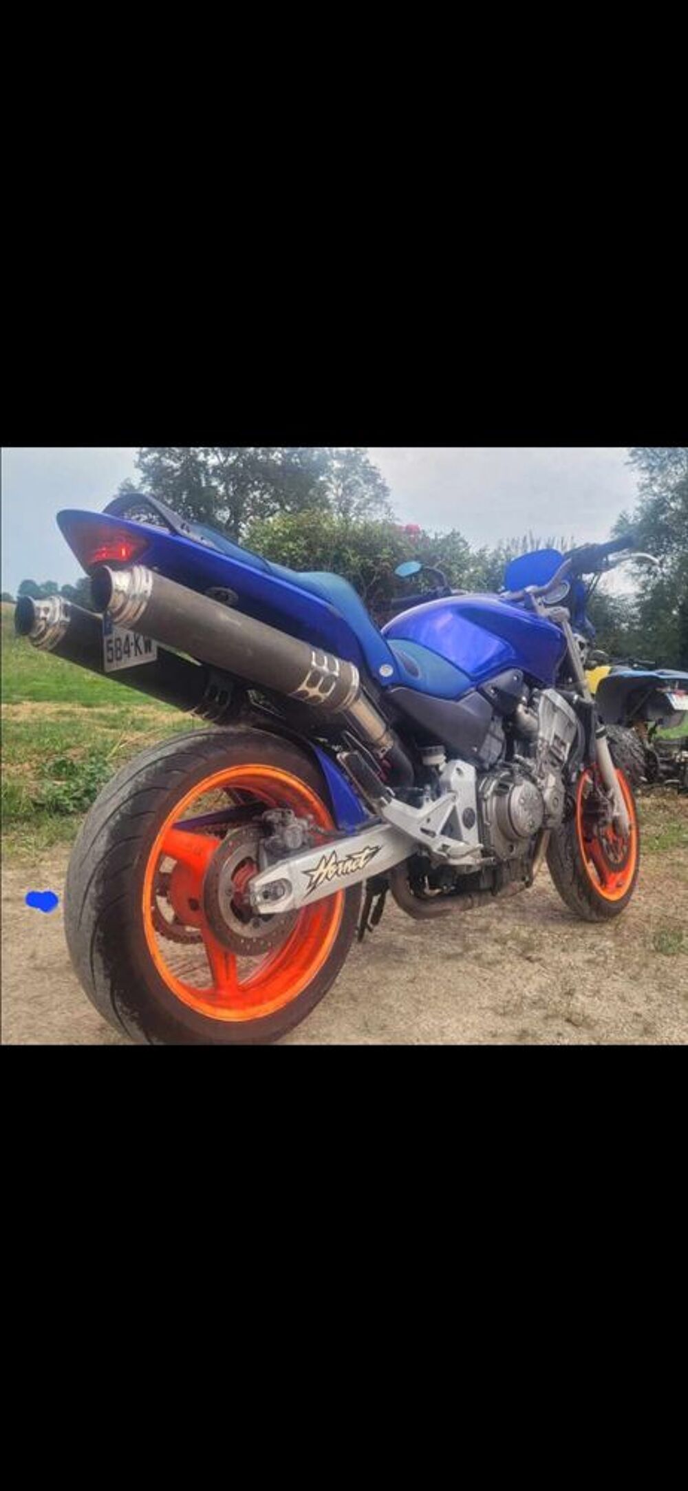 HONDA 2002 occasion 01480 Chaleins