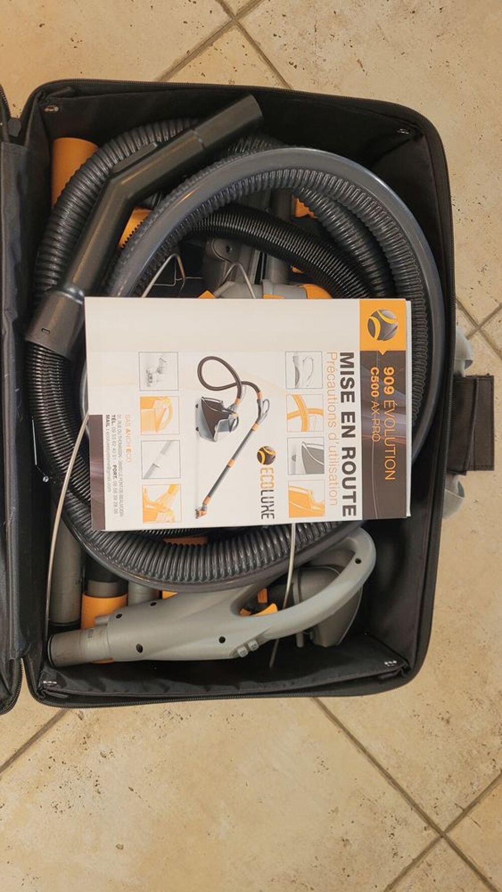 Aspirateur laveur vapeur haute performance Electroménager