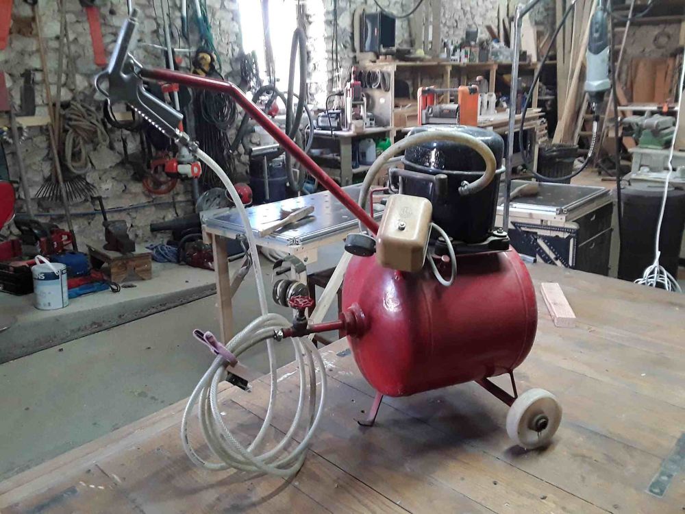Compresseur Bricolage