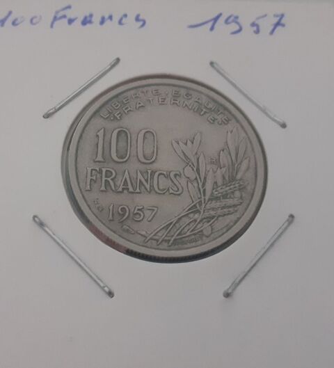 100 Francs 1957B 0 Armentires (59)