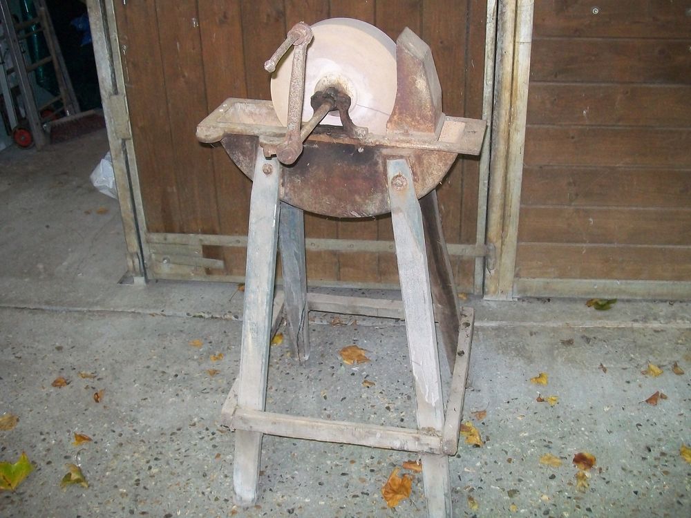 Meule &agrave; eau Bricolage
