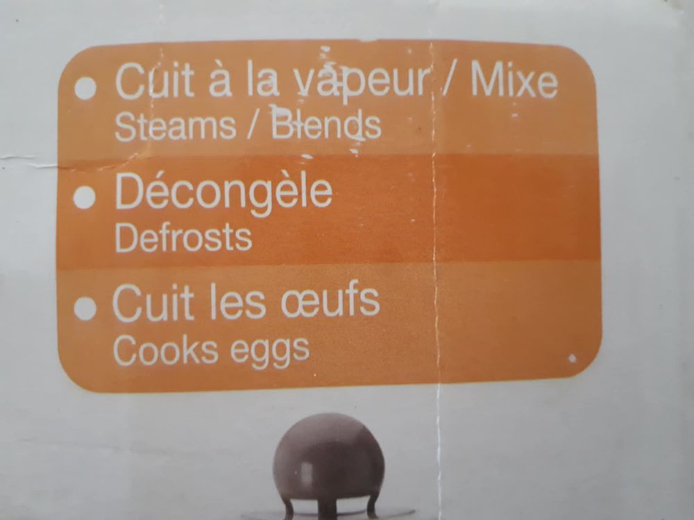Nutribaby Babymoov st&eacute;rilise, r&eacute;chauffe, cuit &agrave; la vapeur... Puériculture