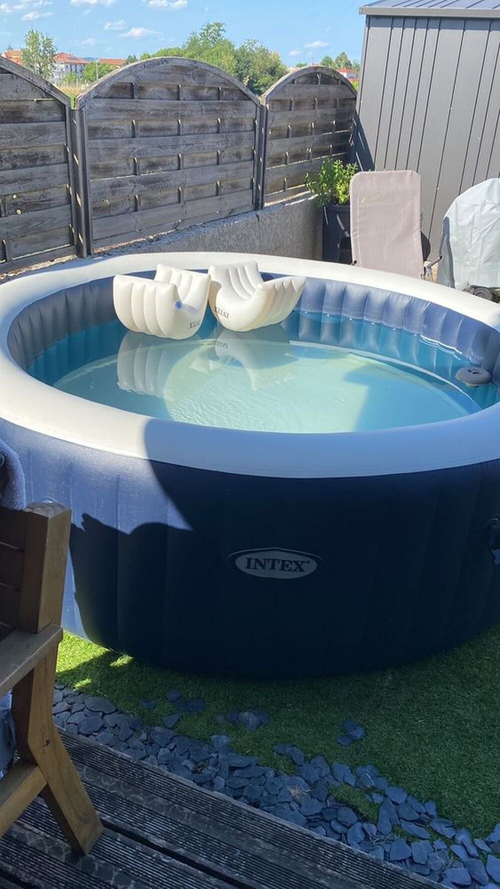 jacuzzi 6 places Décoration