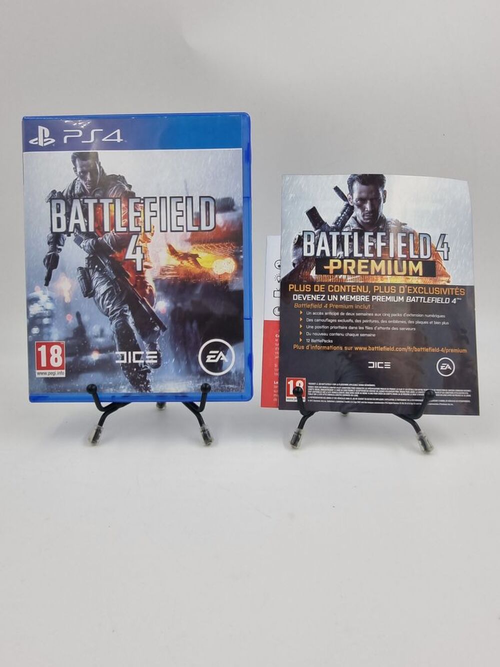 Jeu Playstation 4 Battlefield 4 en boite, complet Consoles et jeux vidéos