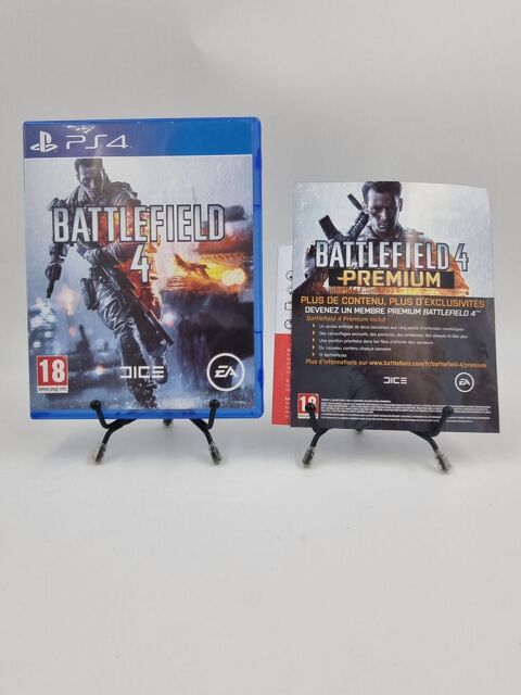 Jeu Playstation 4 Battlefield 4 en boite, complet 4 Vulbens (74)