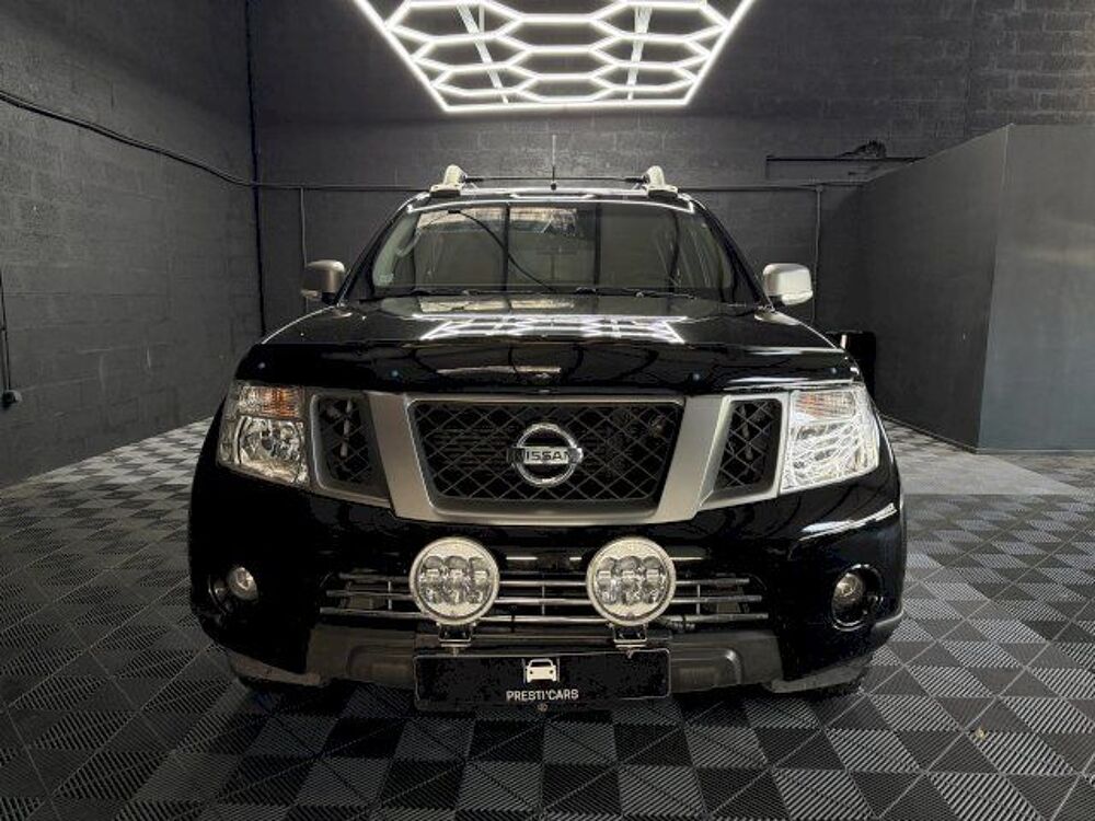 Navara II 2.5 dCi 190 Double Cab SE 2013 occasion 33520 Bruges