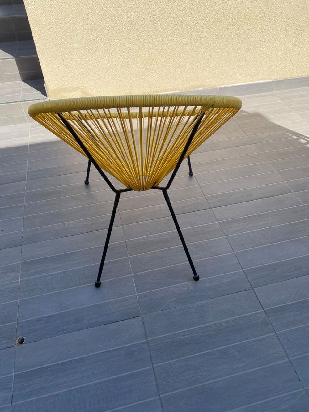 Fauteuil de jardin Urban Décoration