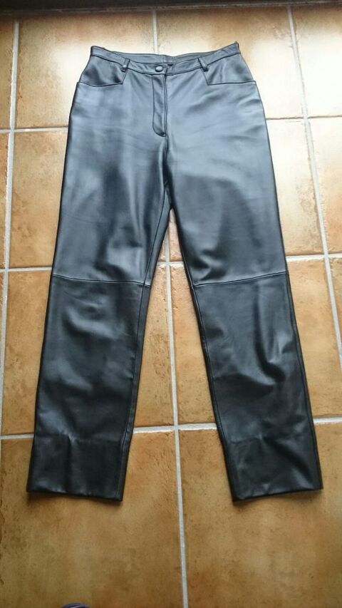Pantalon cuir 40 Saint-Sulpice-et-Cameyrac (33)