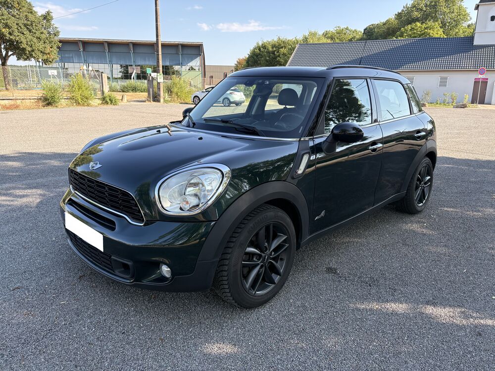 Countryman D 143 ch ALL4 Cooper S A 2014 occasion 01000 Bourg-en-Bresse