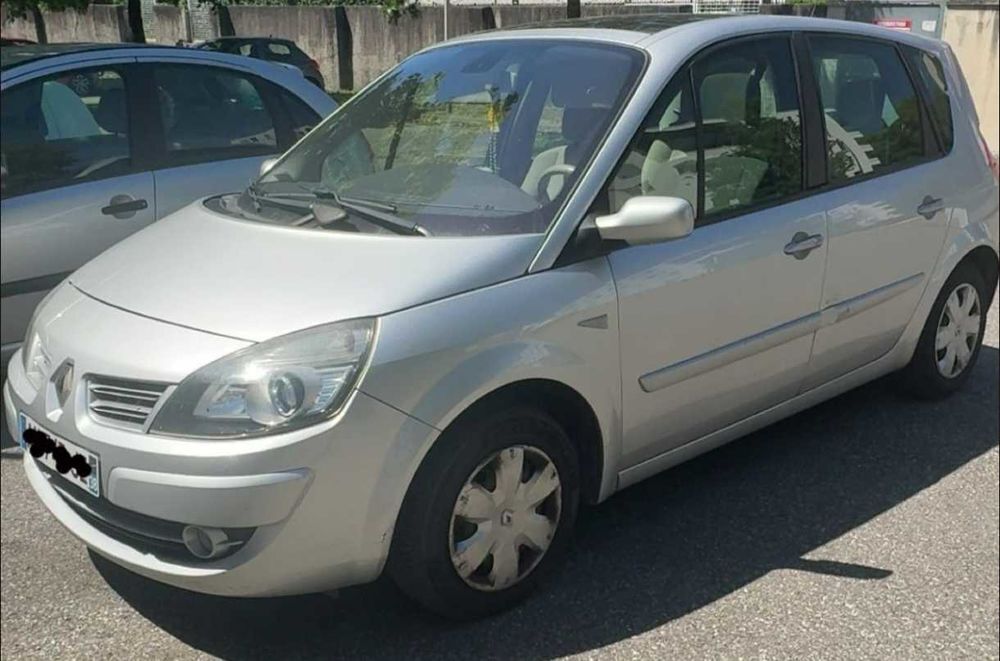 Sc&eacute;nic II Scenic 1.5 dCi 105 Expression 2009 occasion 38000 Grenoble