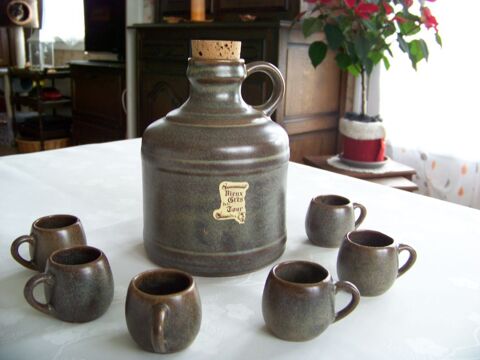 Service liqueur Vieux Gr�s de La Tour 8 Saint-Jean-de-Thouars (79)