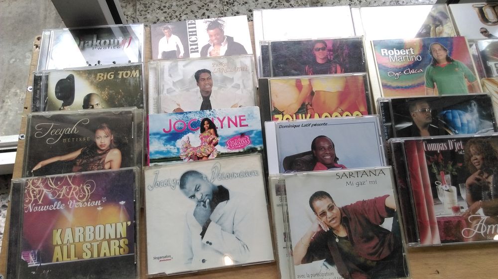 zouk / kompa CD et vinyles
