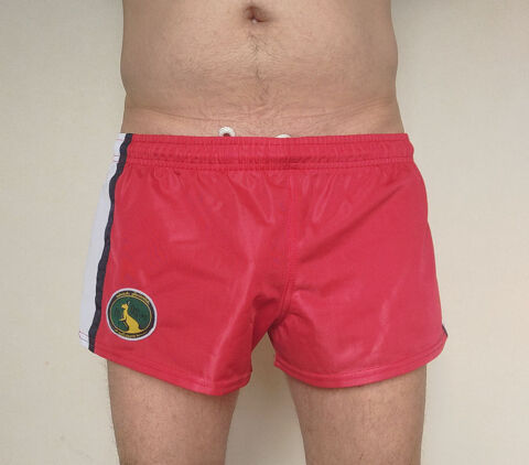 Short aussieBum rouge Taille M 15 Bourg-Blanc (29)