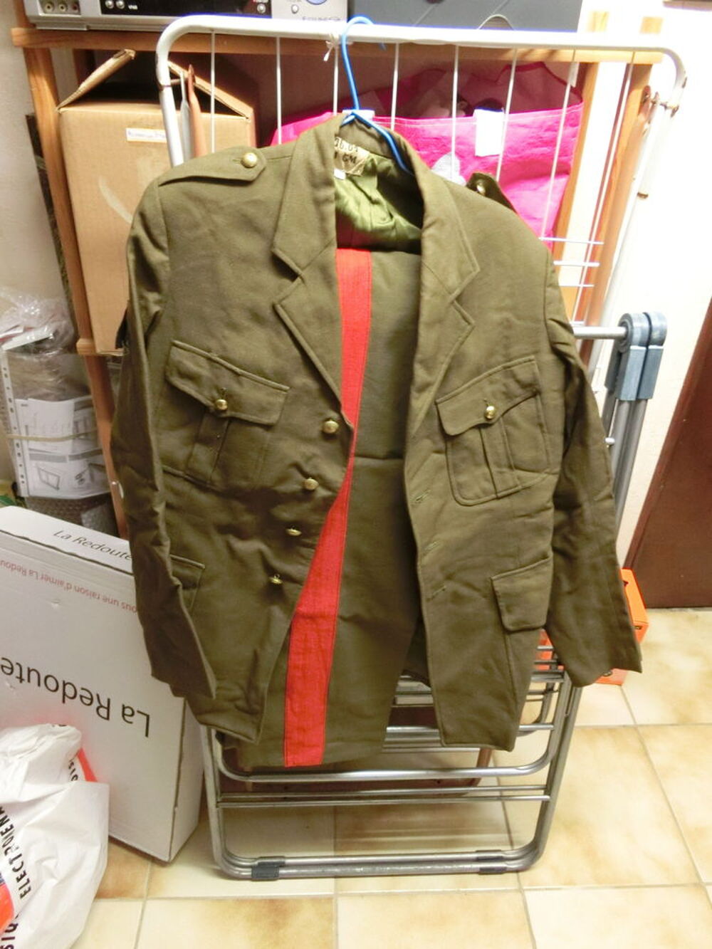 UNIFORME ANCIEN ARMEE DE TERRE 