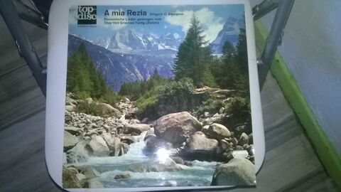 Vinyle Chor Viril Grischun Turitg, G. Arpagaus
A Mia Rezia
9 Talange (57)
