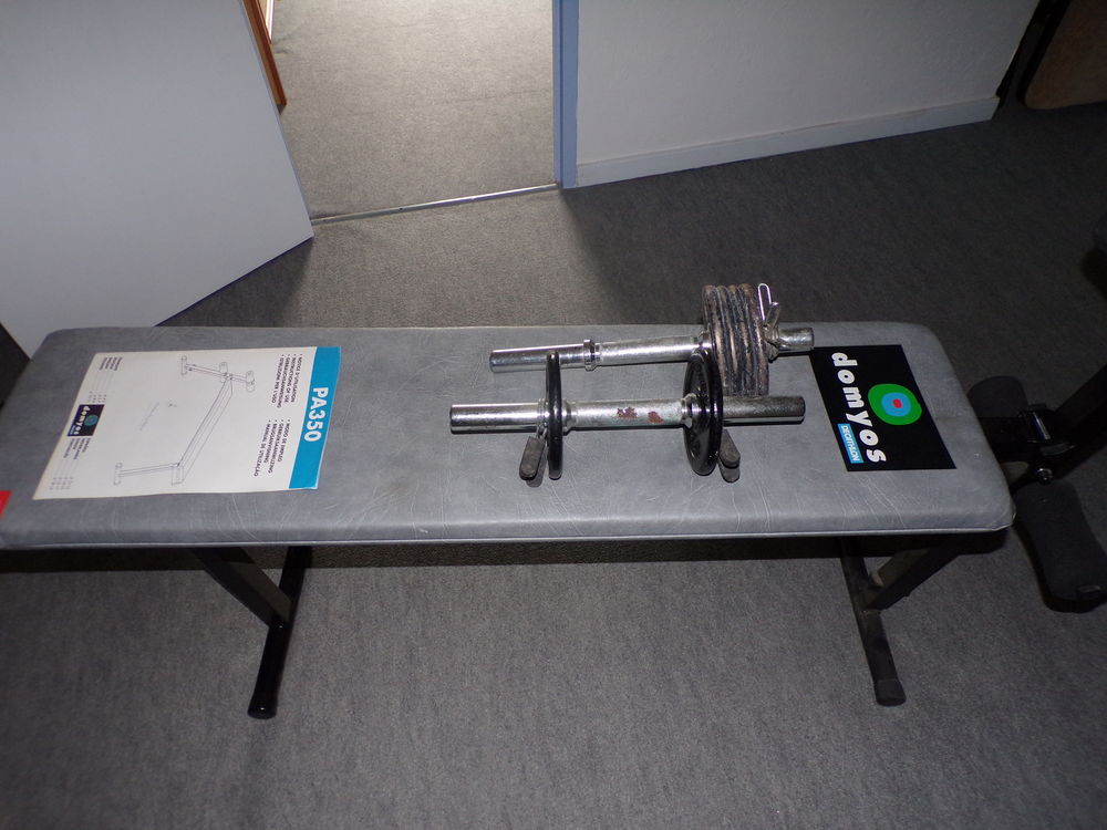 banc de musculation neuf Sports