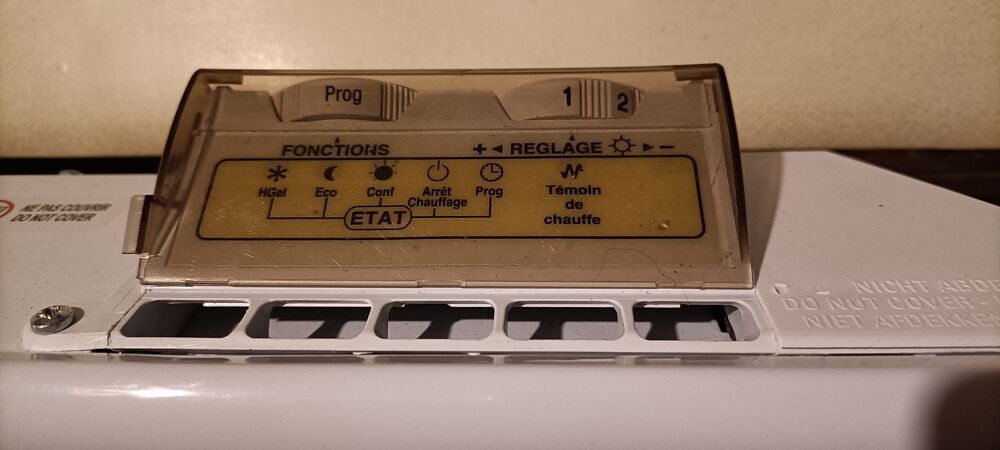Radiateur &eacute;lectrique 1000 Watts neuf Bricolage