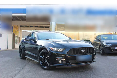 Ford Mustang 2.3 EcoBoost 2017 occasion Bordeaux 33000