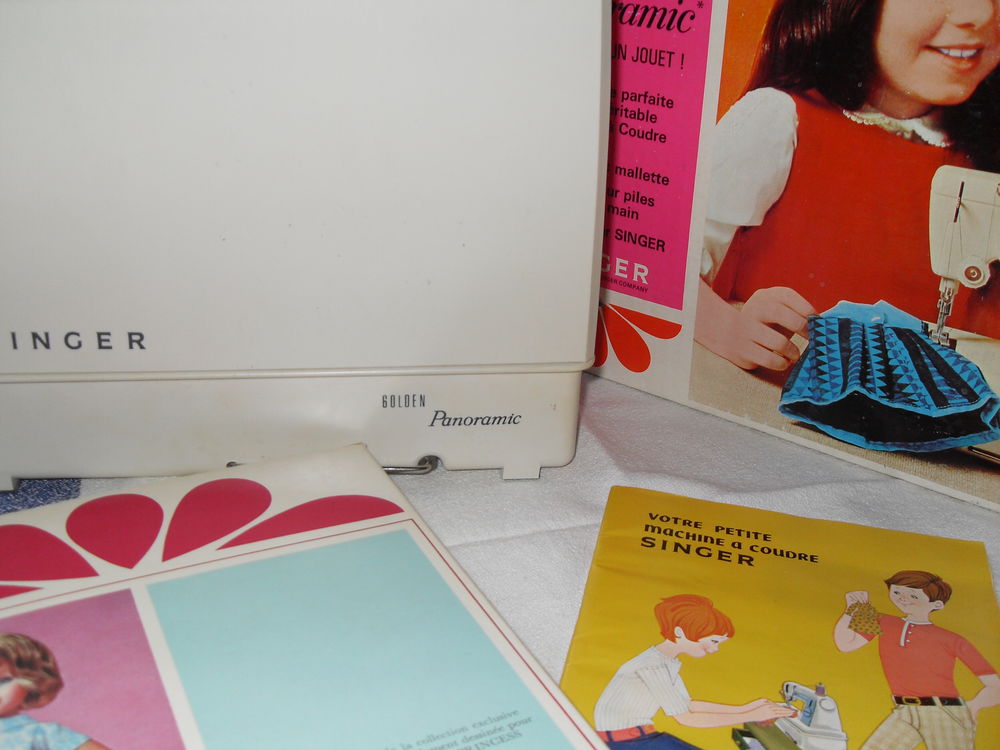 Machine &agrave; coudre Singer enfant Jeux / jouets