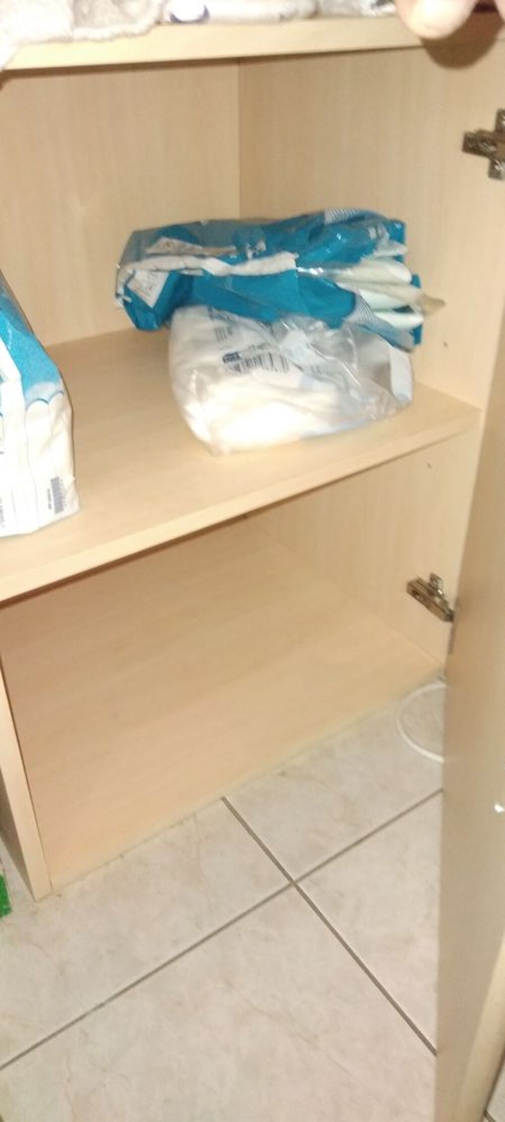 Meuble &agrave; langer de coin Mobilier enfants