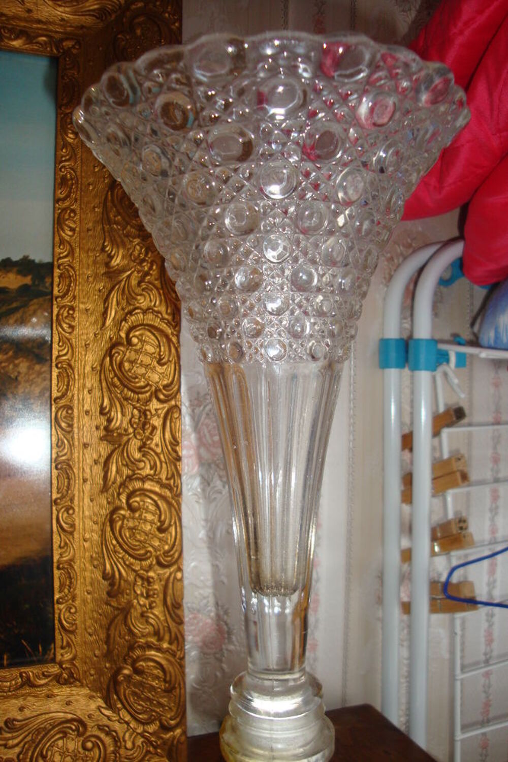 ancien vase tulipe 