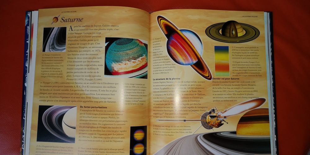 Livre L'UNIVERS - d&egrave;s 8 ans Livres et BD