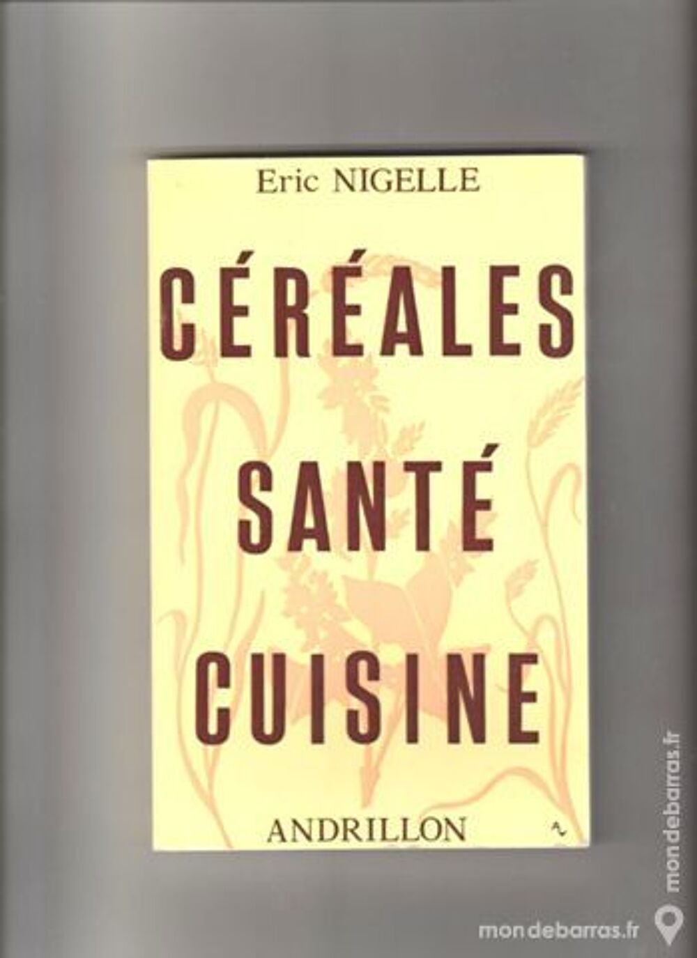 livres guide de sant&eacute; Livres et BD