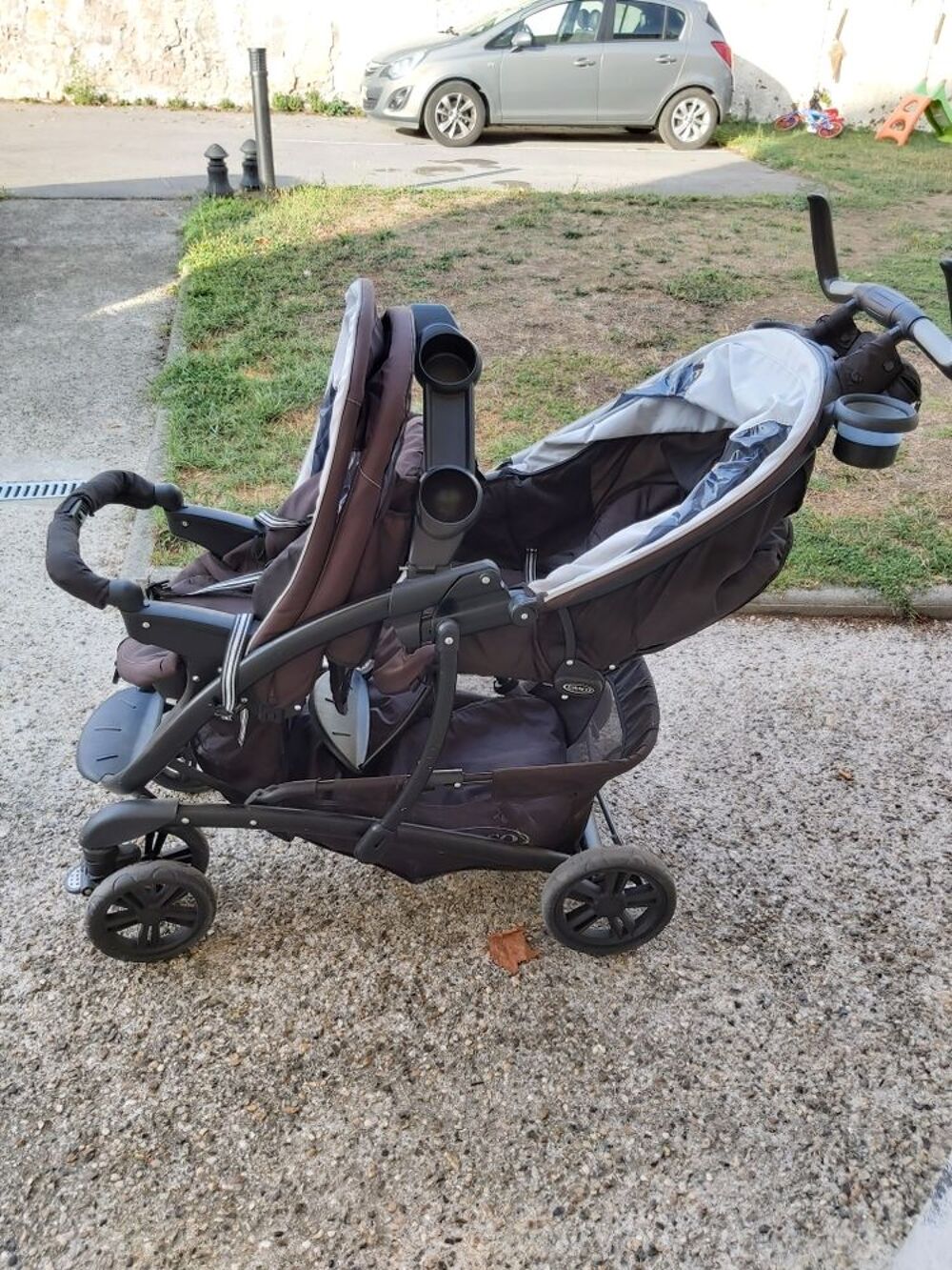 Poussette double GRACO Mobilier enfants