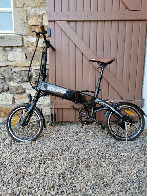 Vélo Electrique Pliant Moma Bike E16en 400 Bouzel (63)