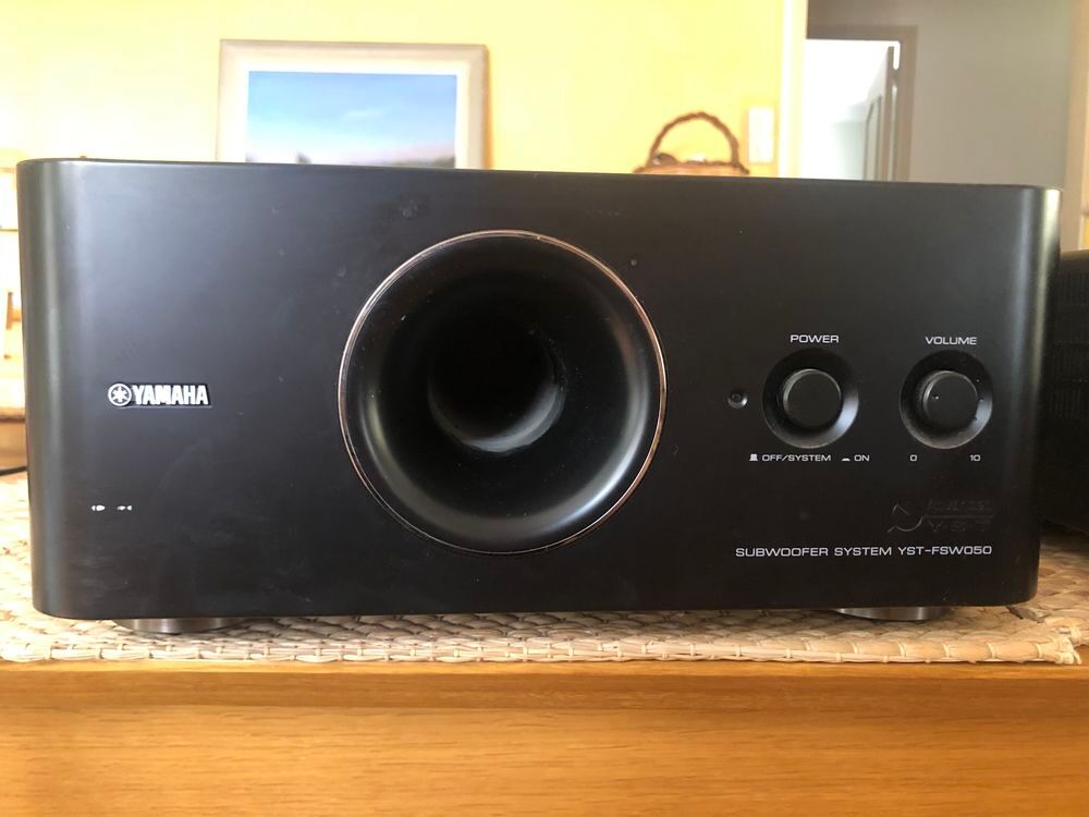 Ensemble yamaha home cin&eacute;ma Audio et hifi